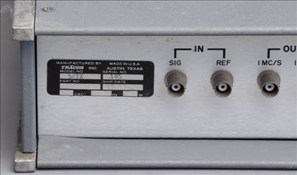 various-Tracor 527E Frequency Diff. Meter